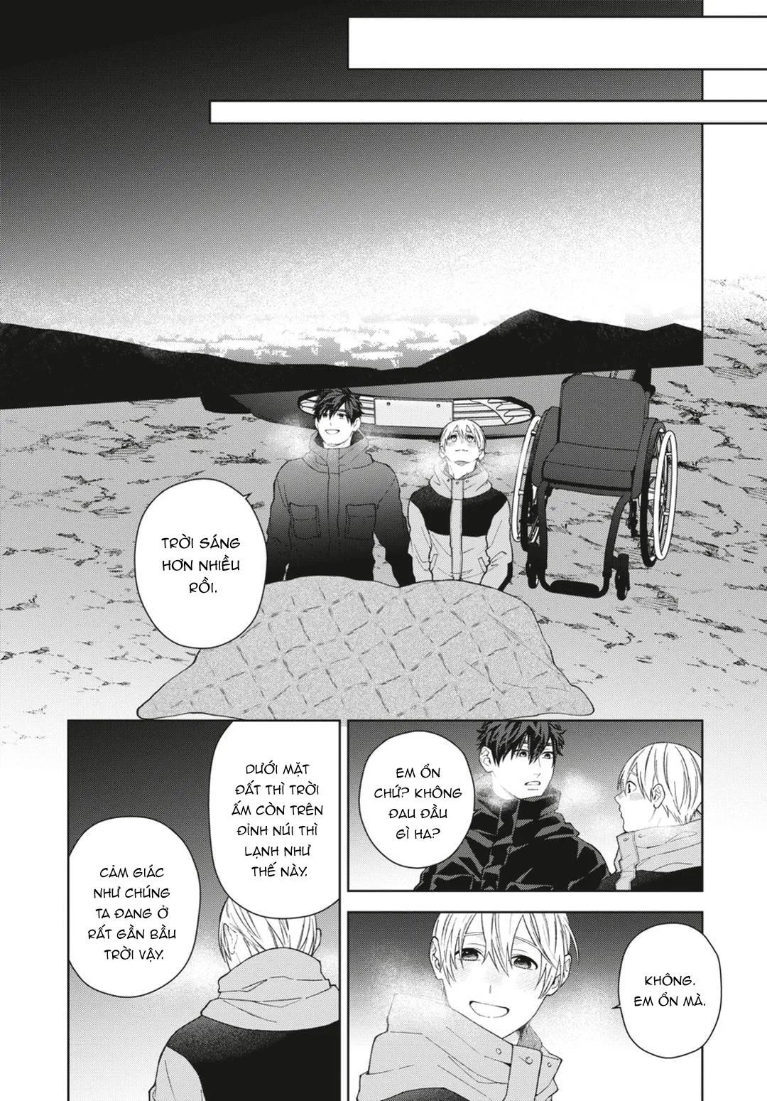 Ngắm Nhìn Bầu Trời Sao Chapter 11 Trang 24