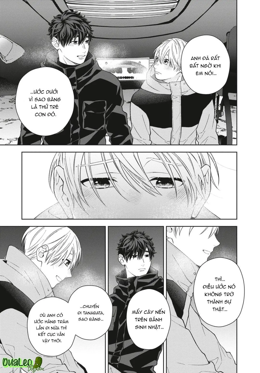 Ngắm Nhìn Bầu Trời Sao Chapter 11 Trang 25