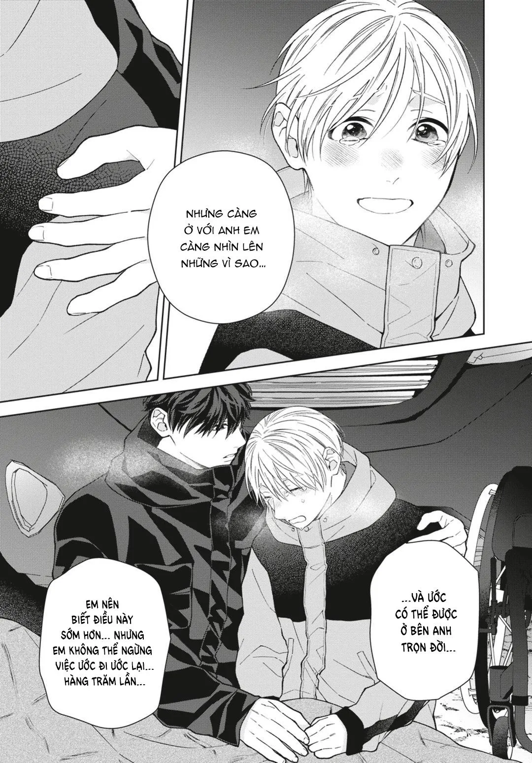 Ngắm Nhìn Bầu Trời Sao Chapter 11 Trang 27