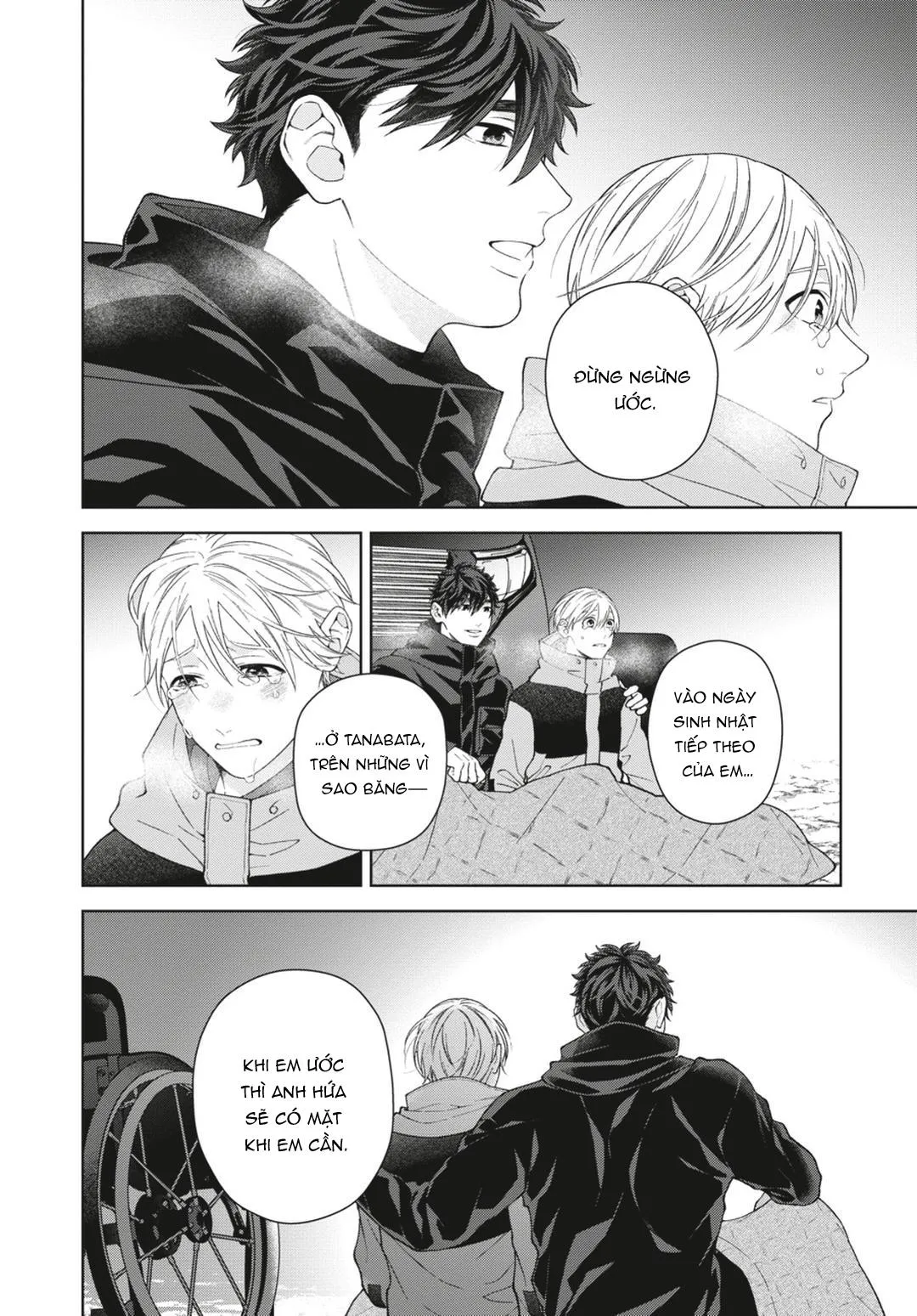 Ngắm Nhìn Bầu Trời Sao Chapter 11 Trang 29