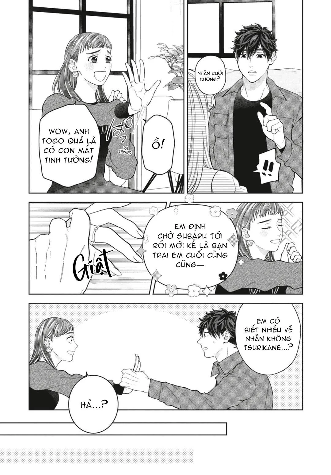 Ngắm Nhìn Bầu Trời Sao Chapter 12 Trang 4