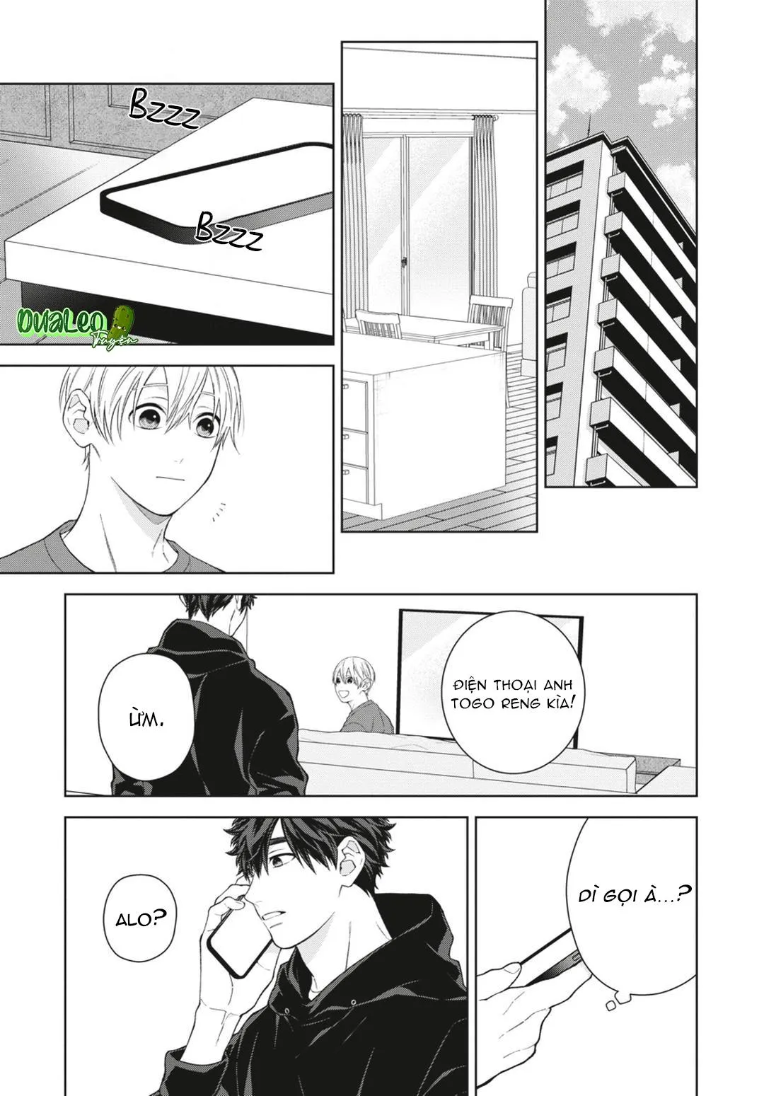 Ngắm Nhìn Bầu Trời Sao Chapter 12 Trang 5