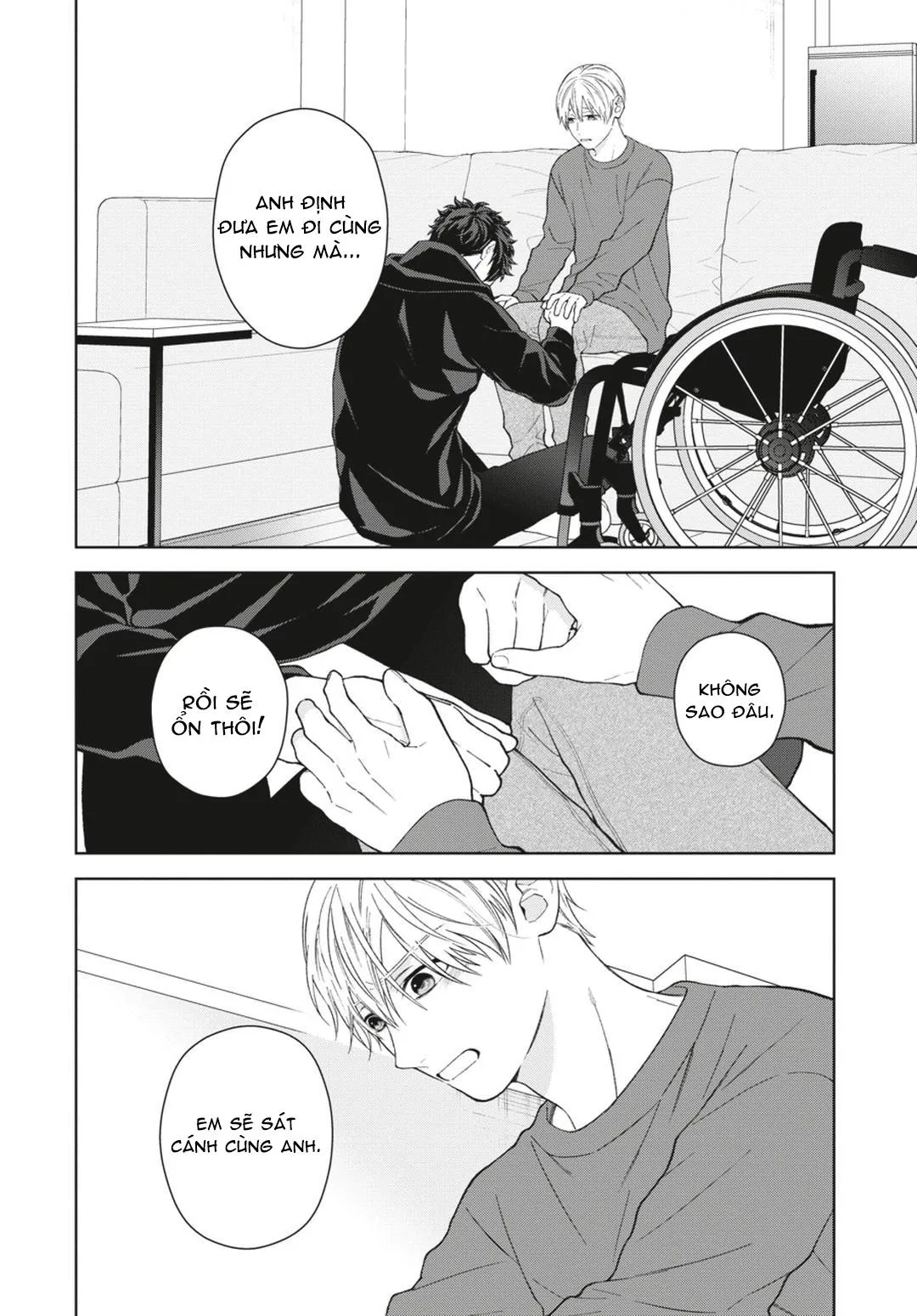 Ngắm Nhìn Bầu Trời Sao Chapter 12 Trang 8