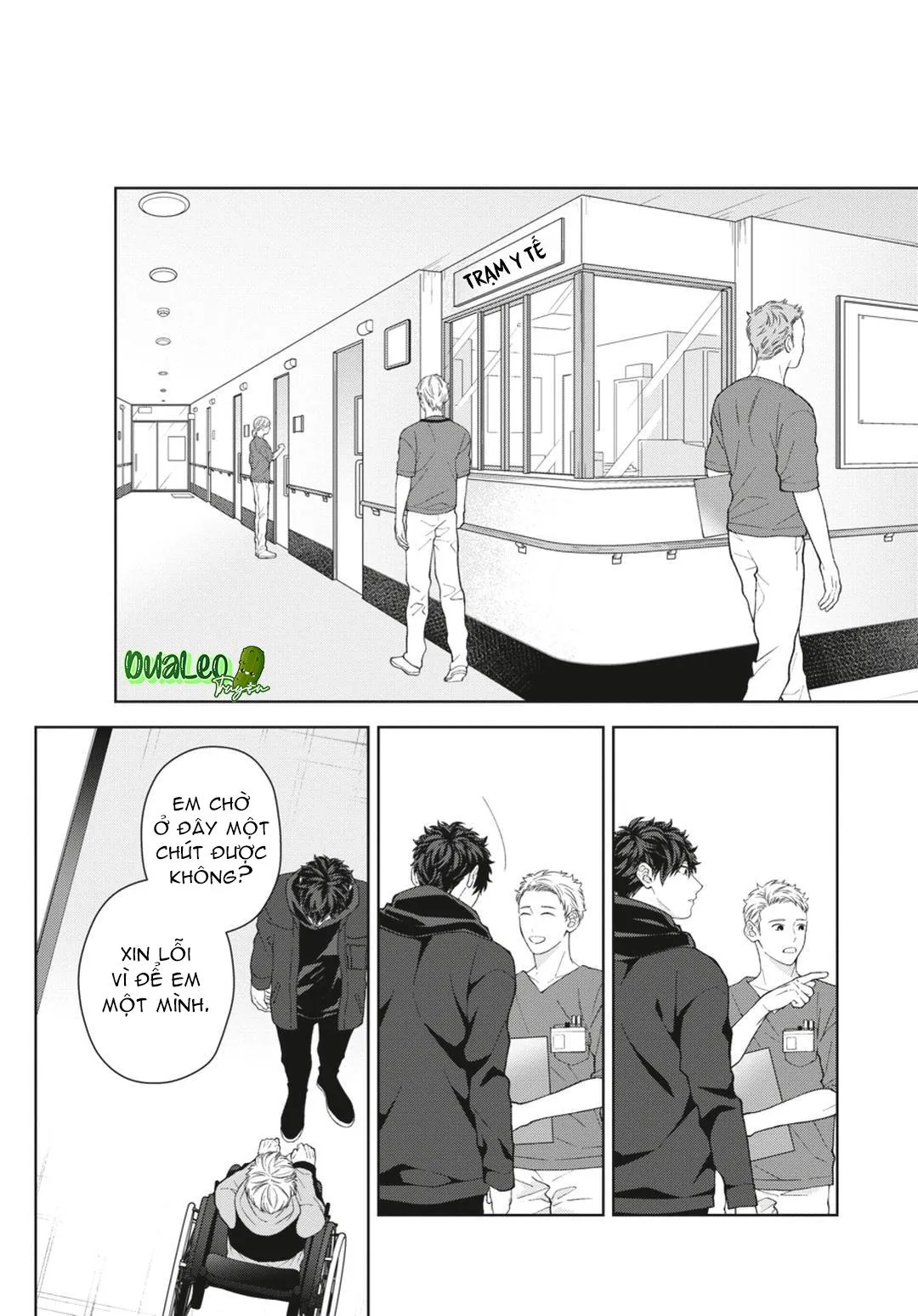 Ngắm Nhìn Bầu Trời Sao Chapter 12 Trang 9