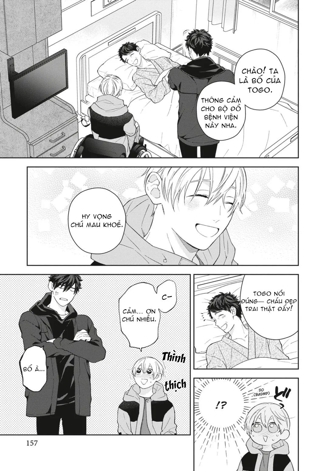 Ngắm Nhìn Bầu Trời Sao Chapter 12 Trang 15