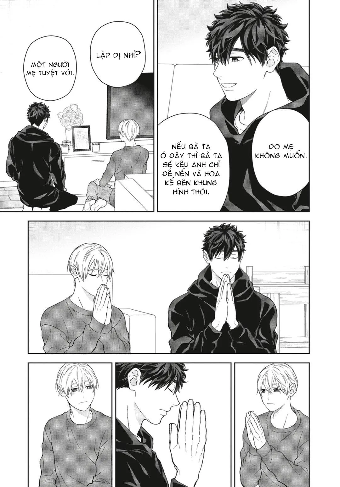 Ngắm Nhìn Bầu Trời Sao Chapter 12 Trang 19