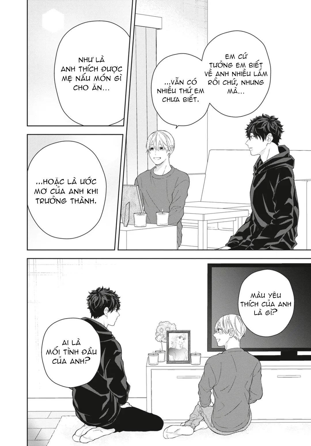 Ngắm Nhìn Bầu Trời Sao Chapter 12 Trang 20