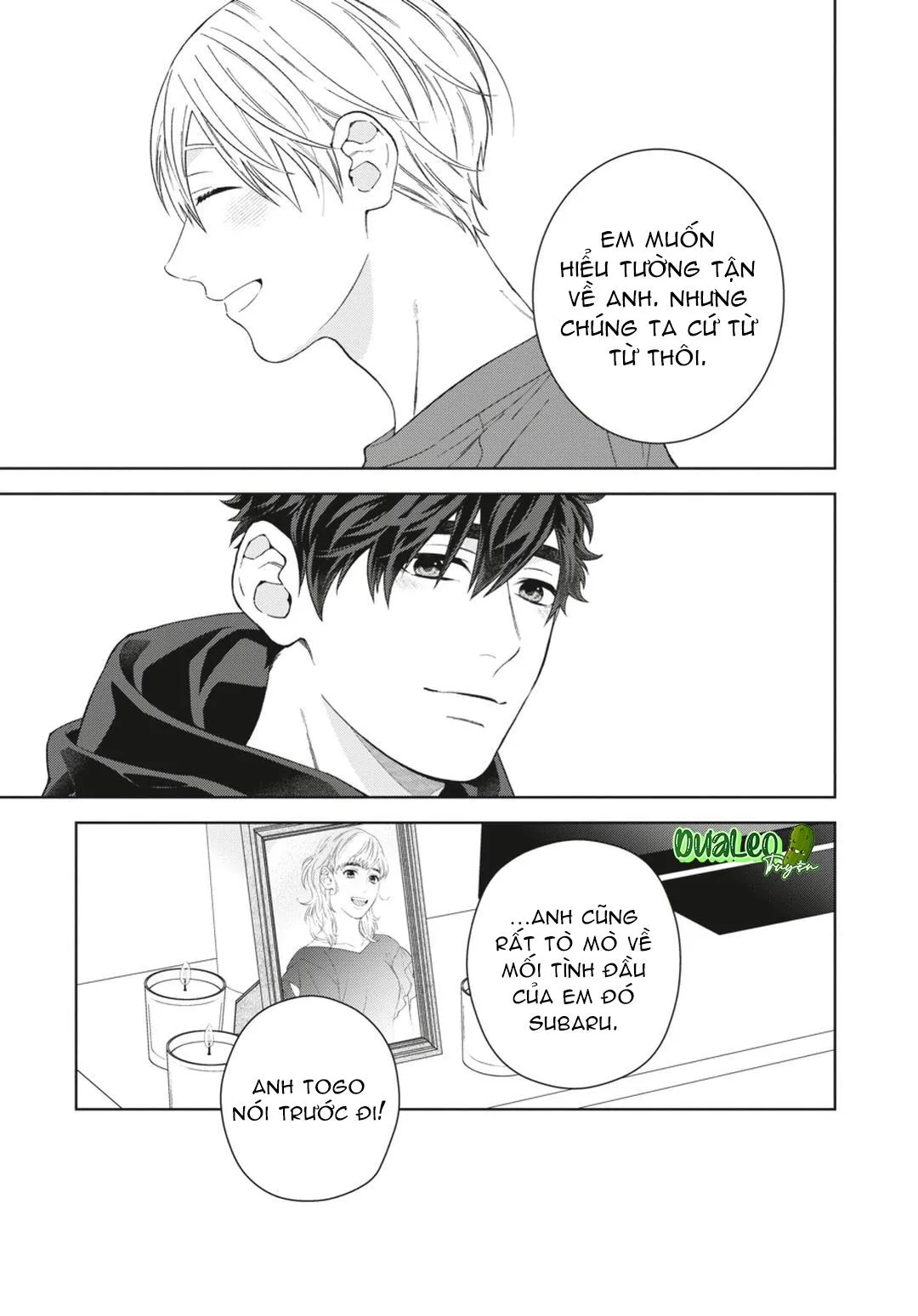 Ngắm Nhìn Bầu Trời Sao Chapter 12 Trang 21