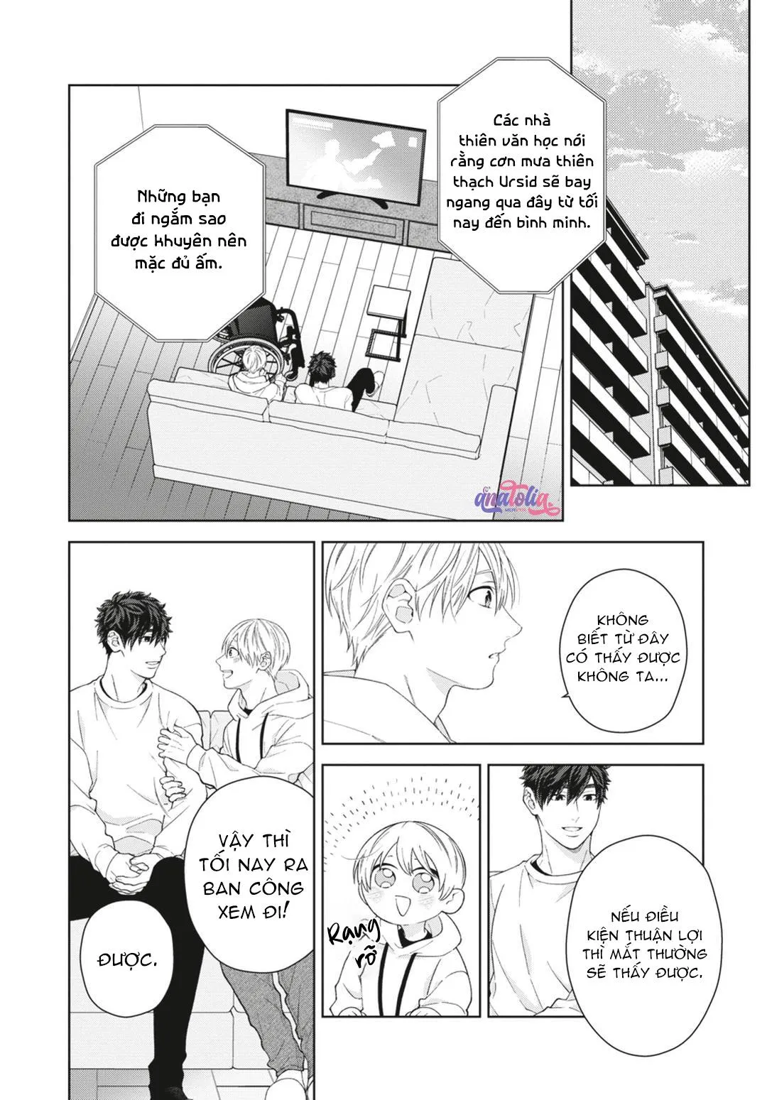 Ngắm Nhìn Bầu Trời Sao Chapter 12 Trang 22