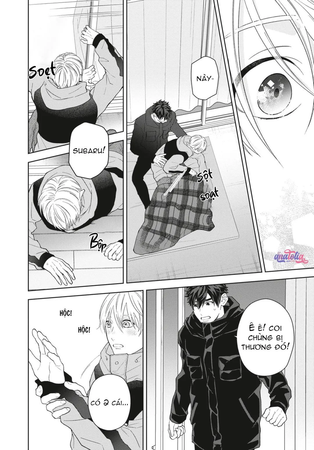 Ngắm Nhìn Bầu Trời Sao Chapter 12 Trang 28