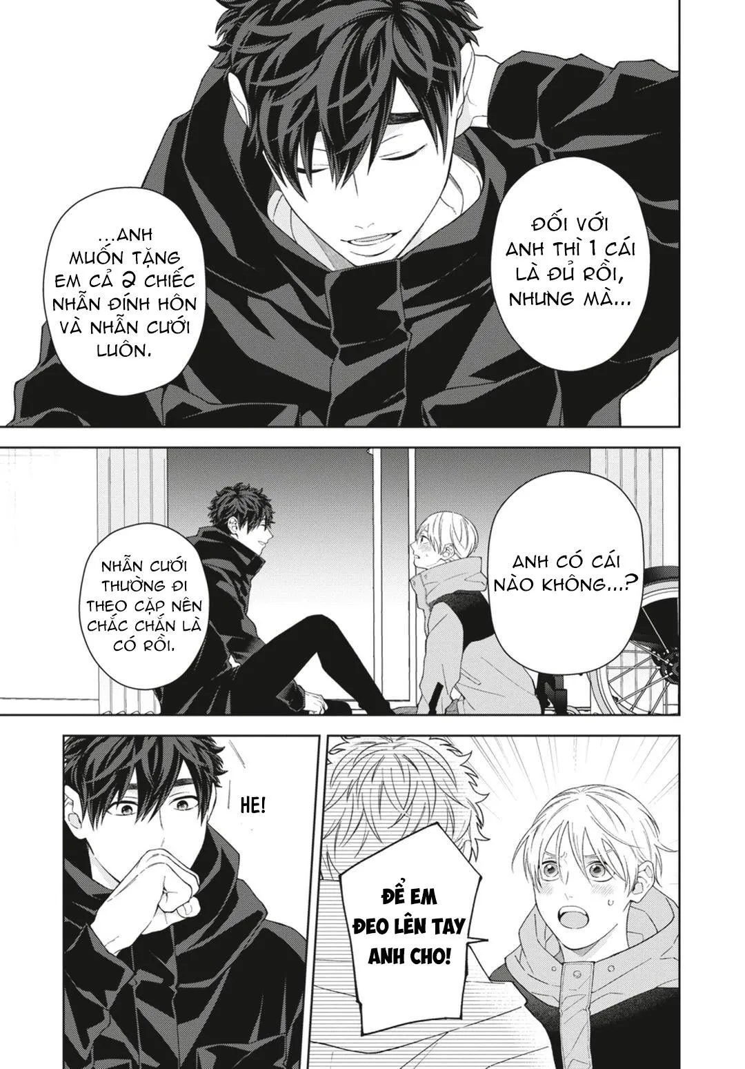 Ngắm Nhìn Bầu Trời Sao Chapter 12 Trang 29