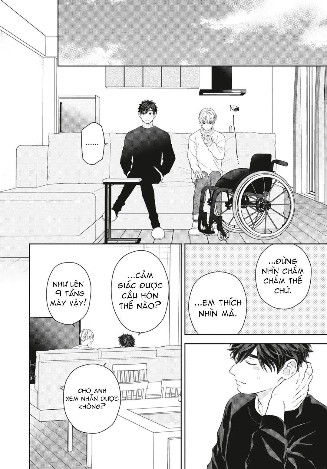 Ngắm Nhìn Bầu Trời Sao Chapter 12 Trang 34