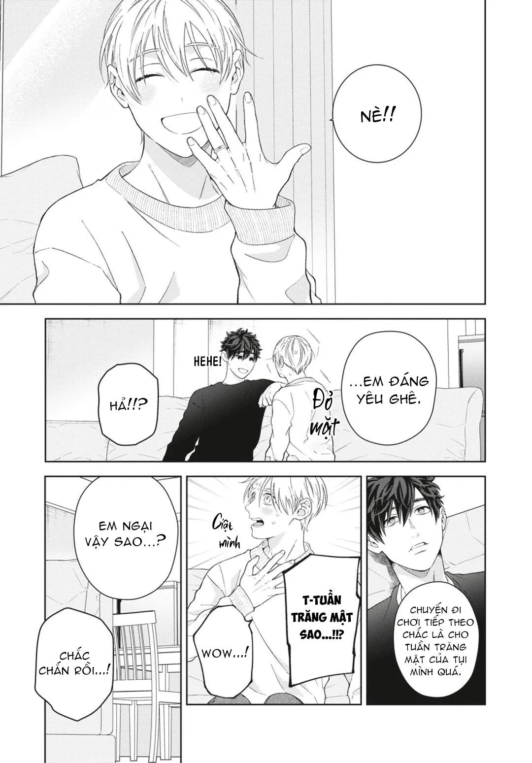 Ngắm Nhìn Bầu Trời Sao Chapter 12 Trang 35