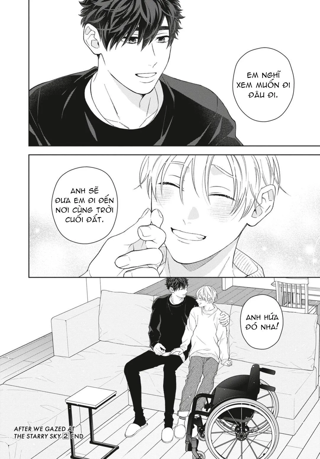 Ngắm Nhìn Bầu Trời Sao Chapter 12 Trang 36