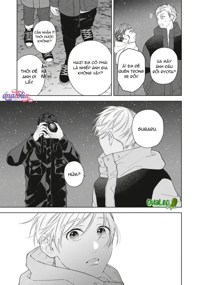 Ngắm Nhìn Bầu Trời Sao Chapter 13 Trang 4