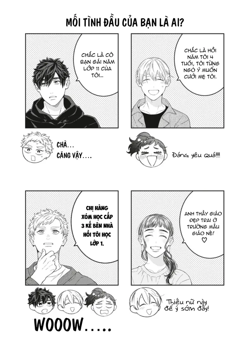 Ngắm Nhìn Bầu Trời Sao Chapter 13 Trang 8