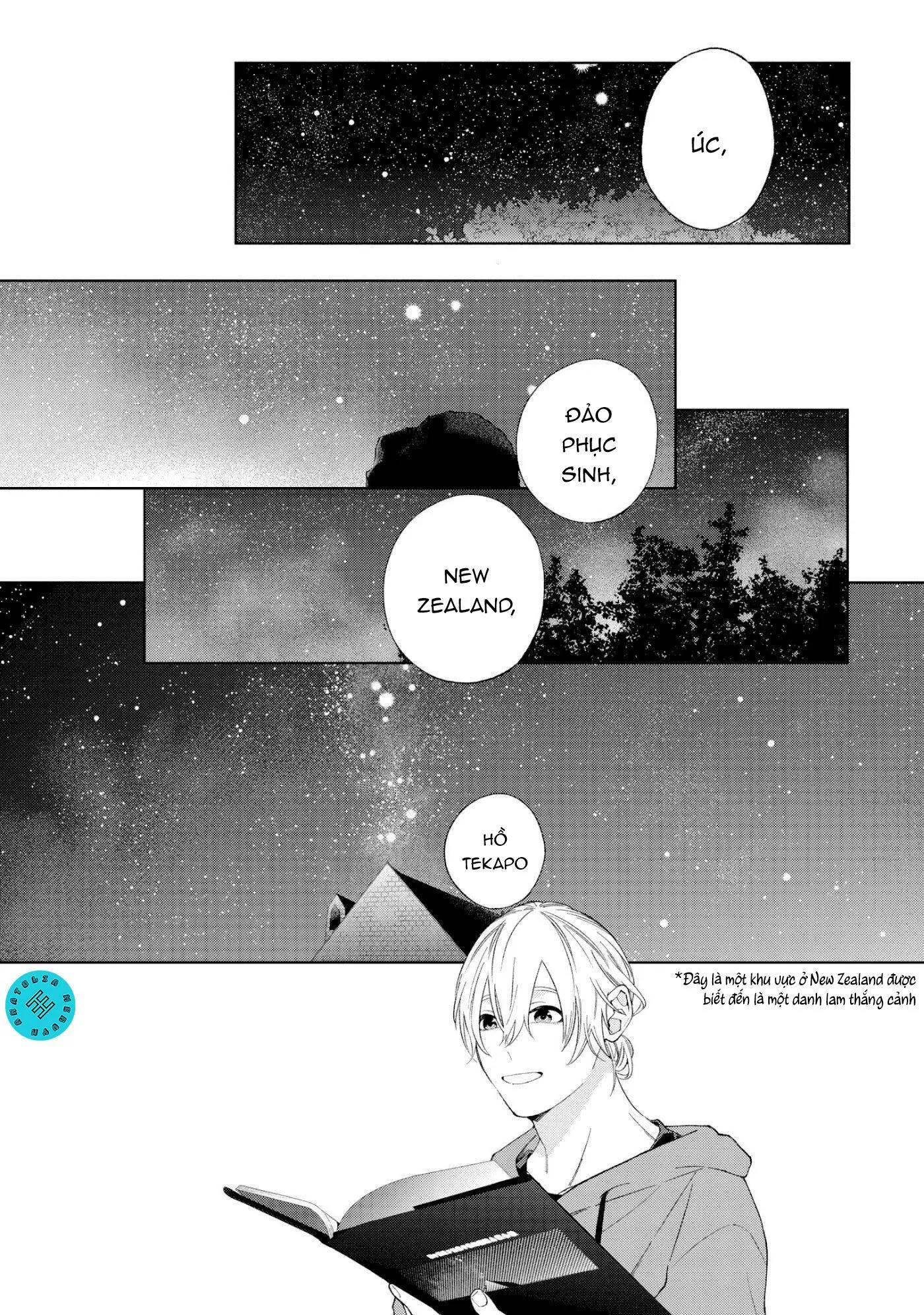 Ngắm Nhìn Bầu Trời Sao Chapter 1 Trang 3