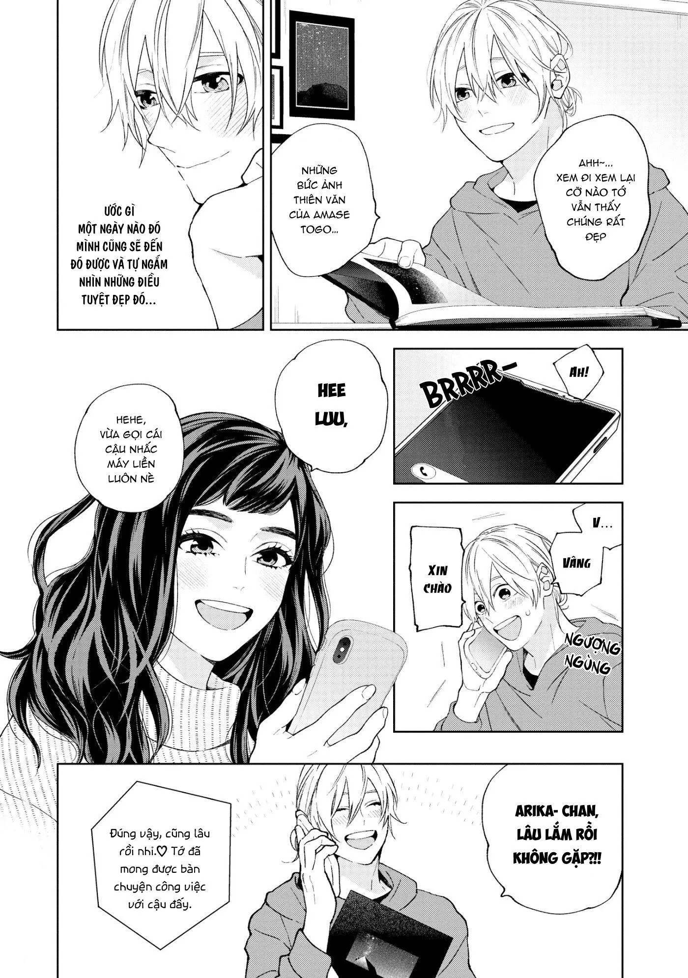 Ngắm Nhìn Bầu Trời Sao Chapter 1 Trang 4