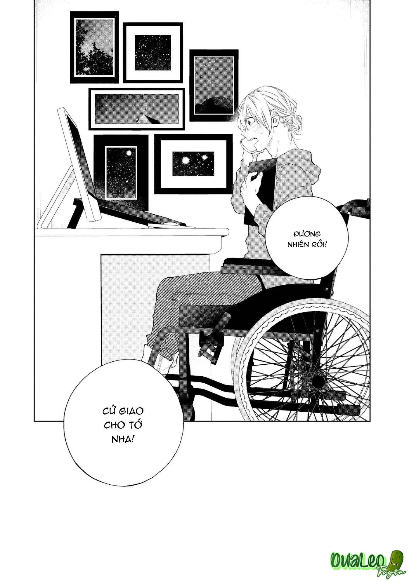 Ngắm Nhìn Bầu Trời Sao Chapter 1 Trang 6