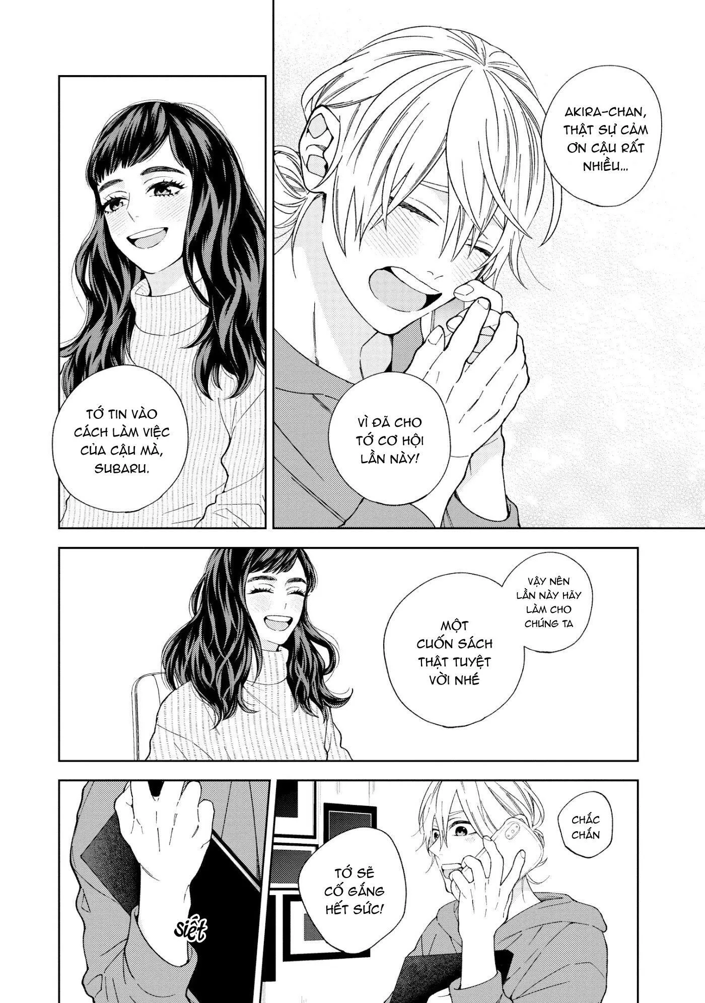 Ngắm Nhìn Bầu Trời Sao Chapter 1 Trang 8