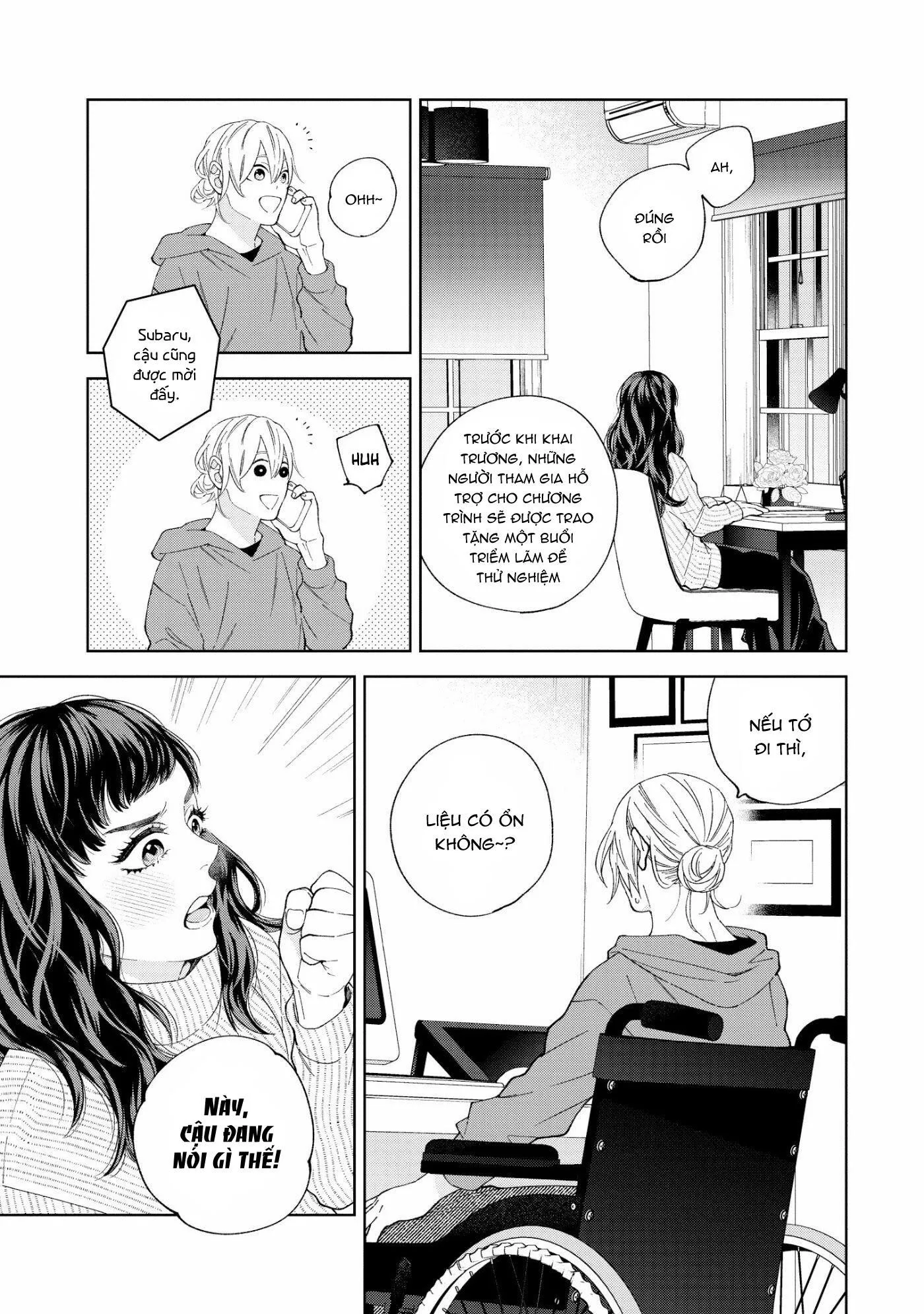 Ngắm Nhìn Bầu Trời Sao Chapter 1 Trang 9