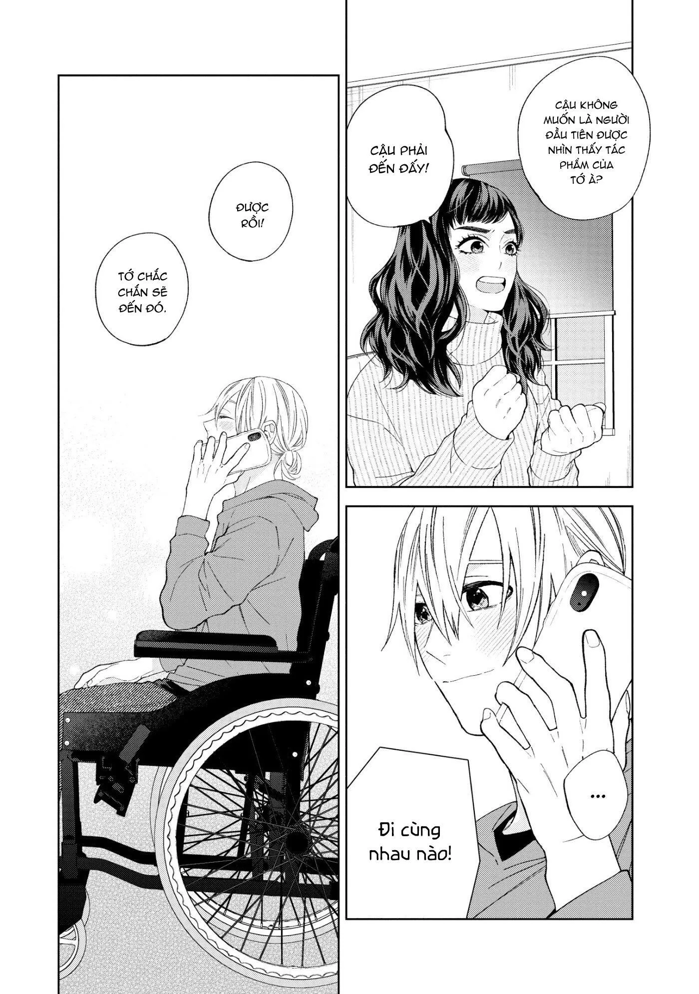 Ngắm Nhìn Bầu Trời Sao Chapter 1 Trang 10