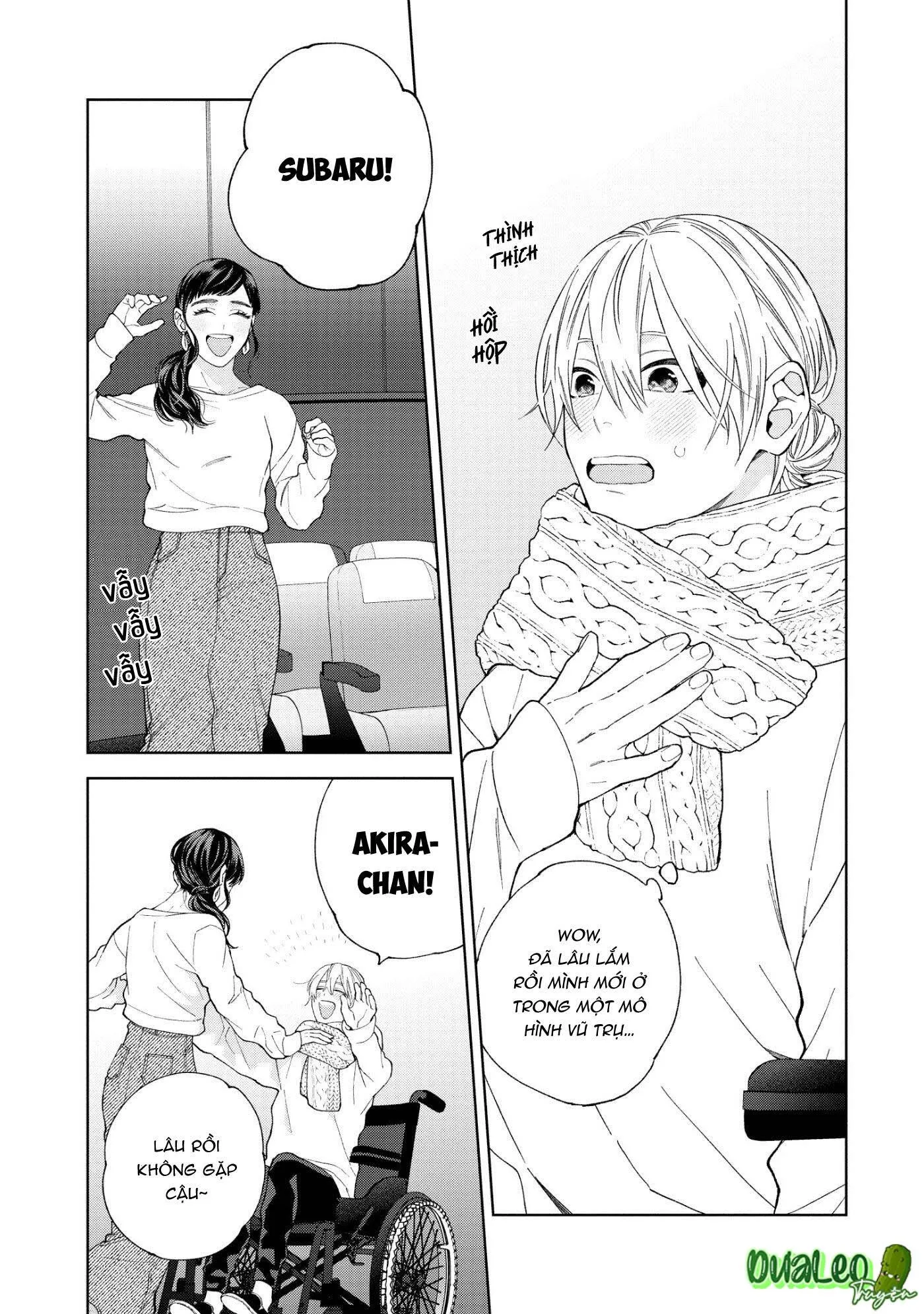 Ngắm Nhìn Bầu Trời Sao Chapter 1 Trang 13