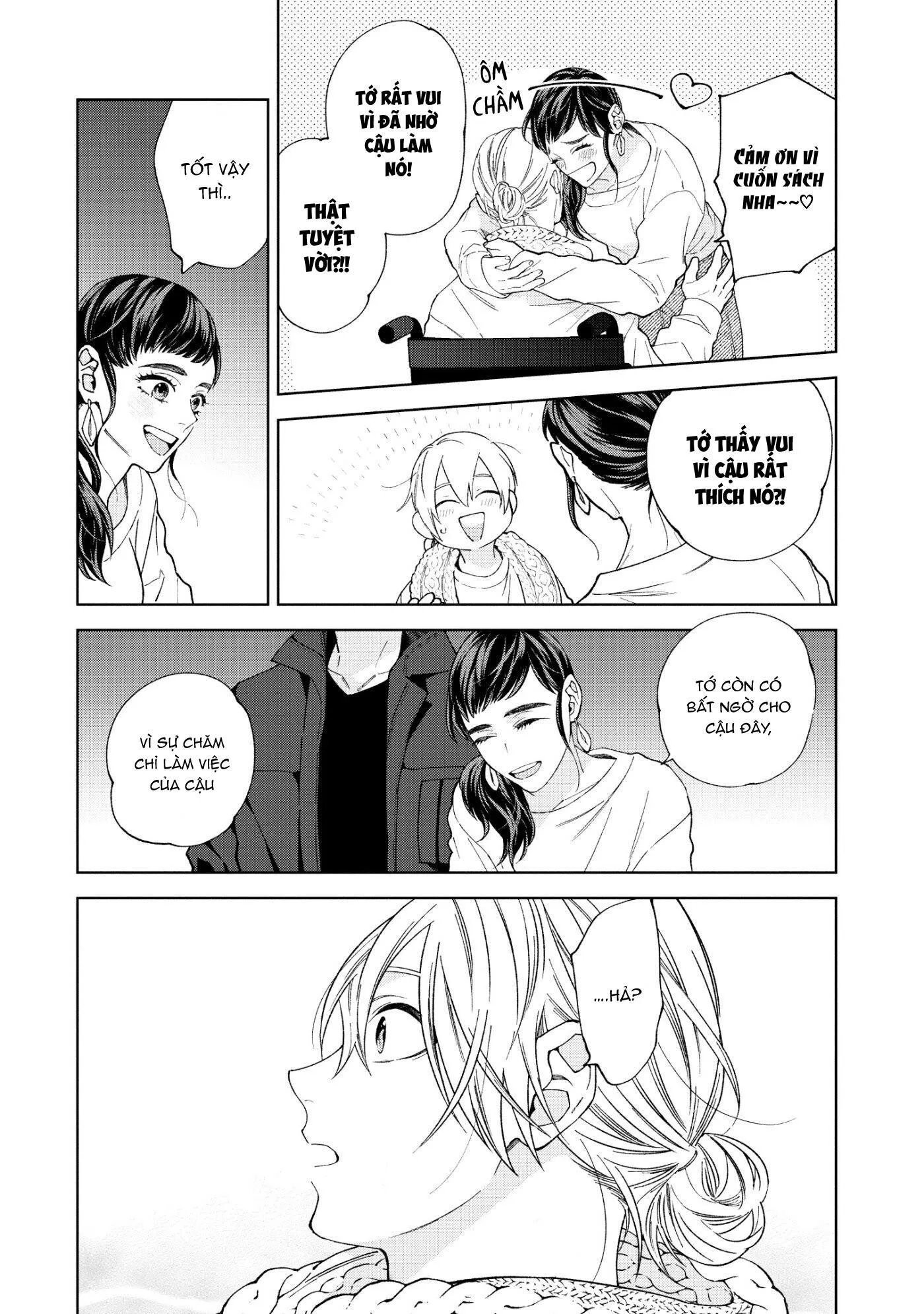 Ngắm Nhìn Bầu Trời Sao Chapter 1 Trang 14