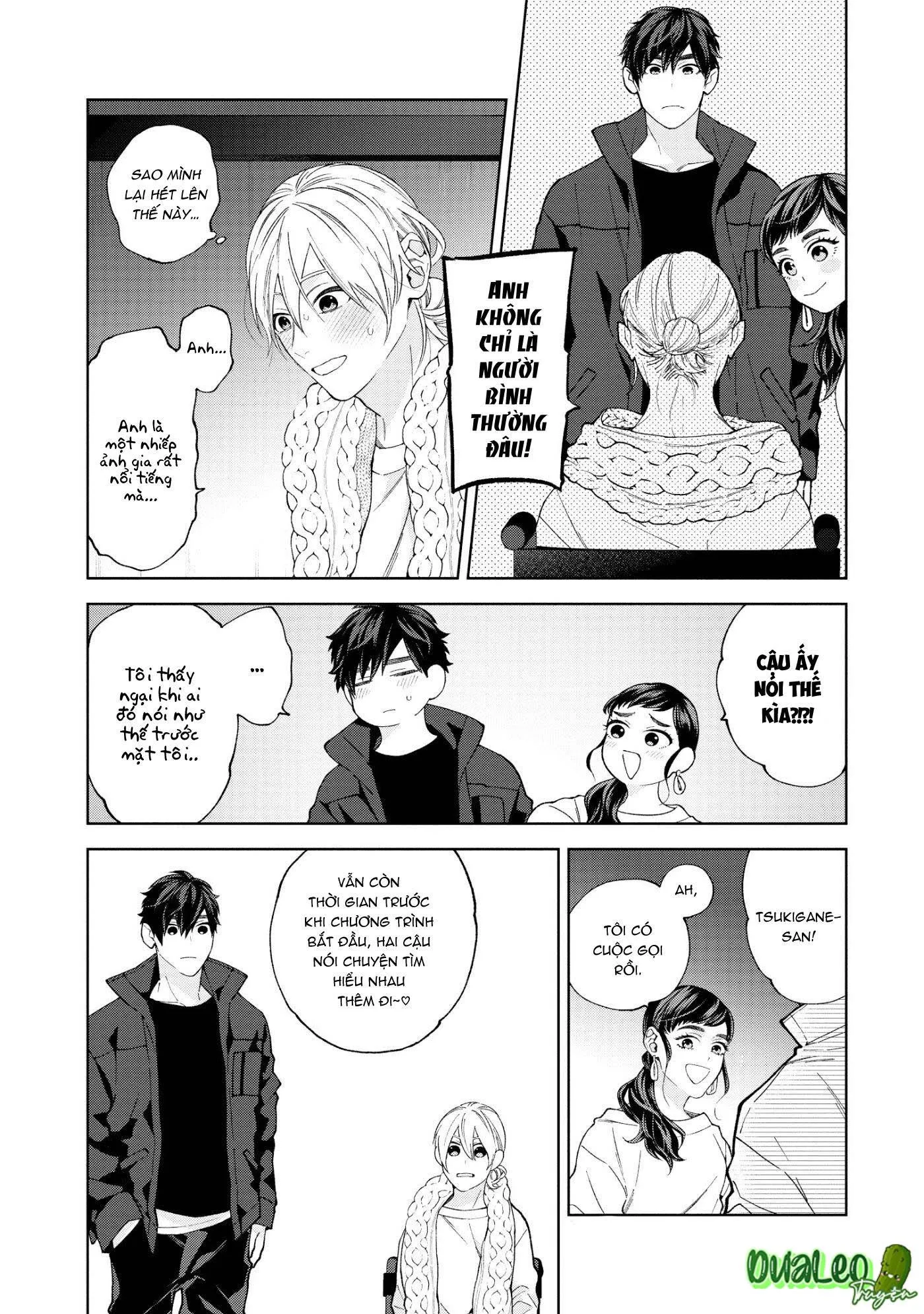 Ngắm Nhìn Bầu Trời Sao Chapter 1 Trang 17