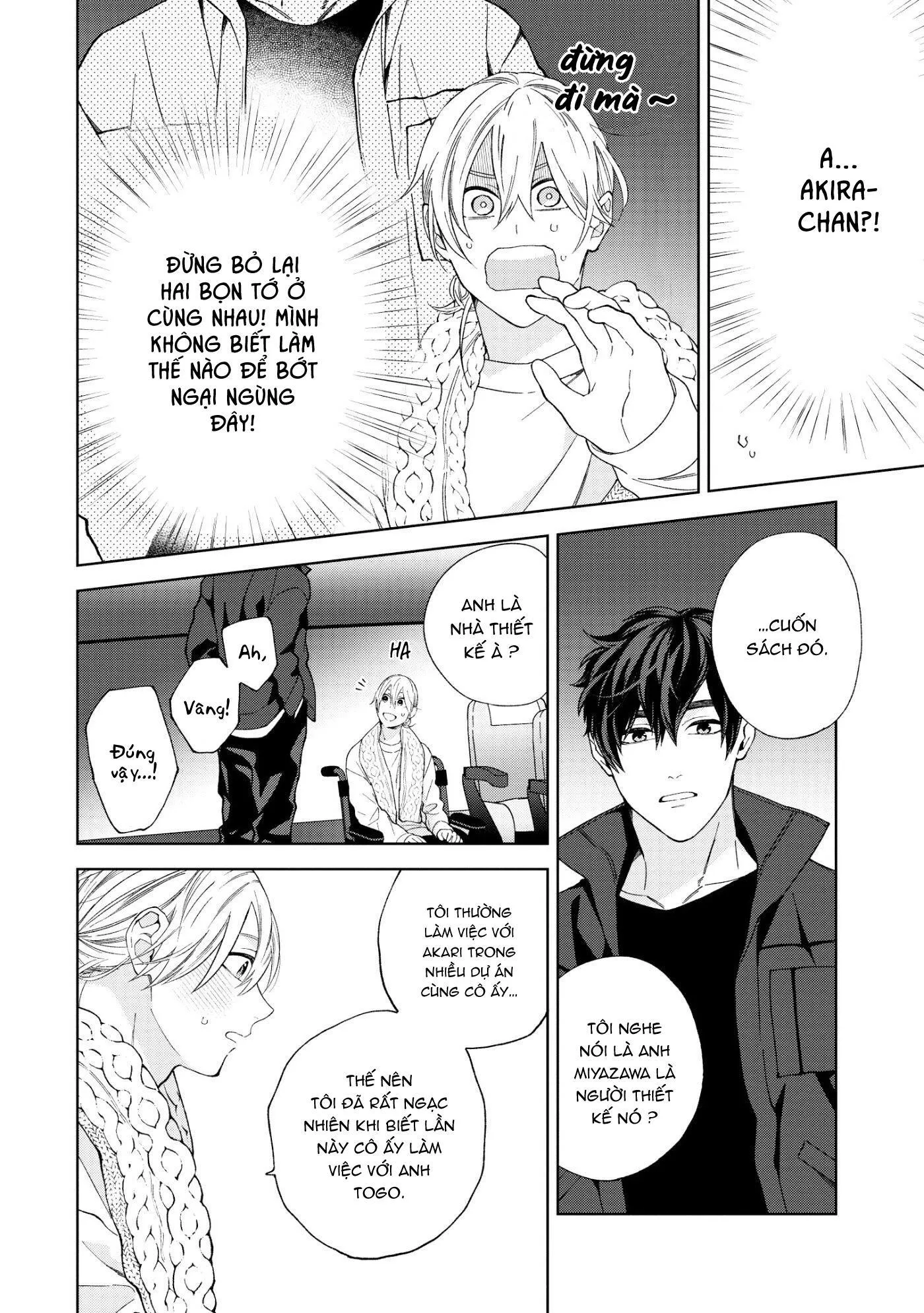 Ngắm Nhìn Bầu Trời Sao Chapter 1 Trang 18