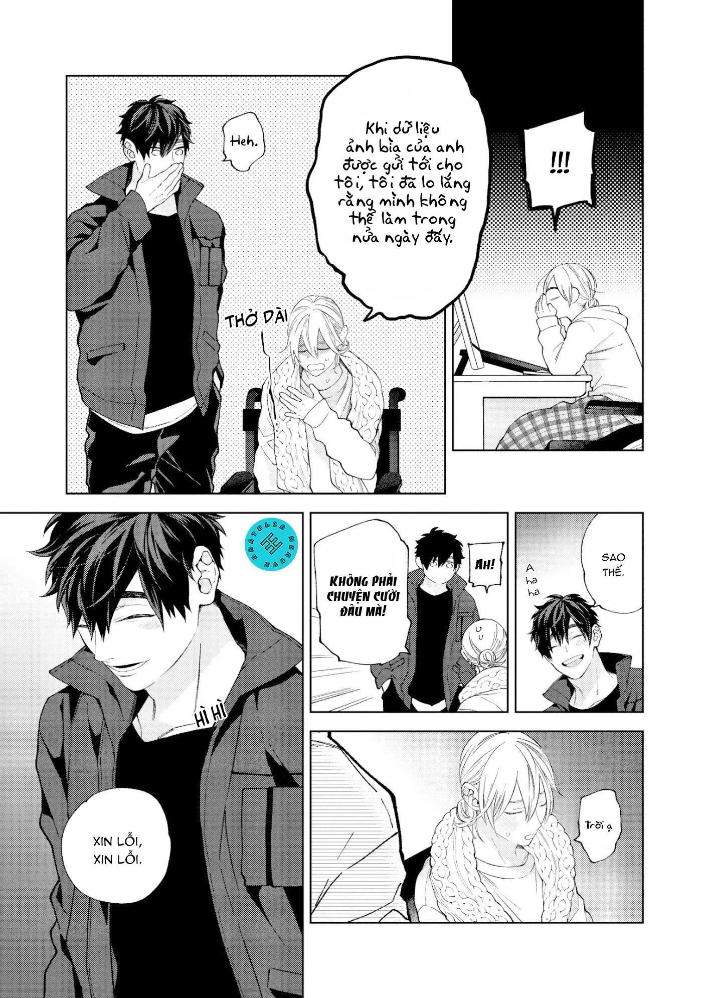 Ngắm Nhìn Bầu Trời Sao Chapter 1 Trang 19