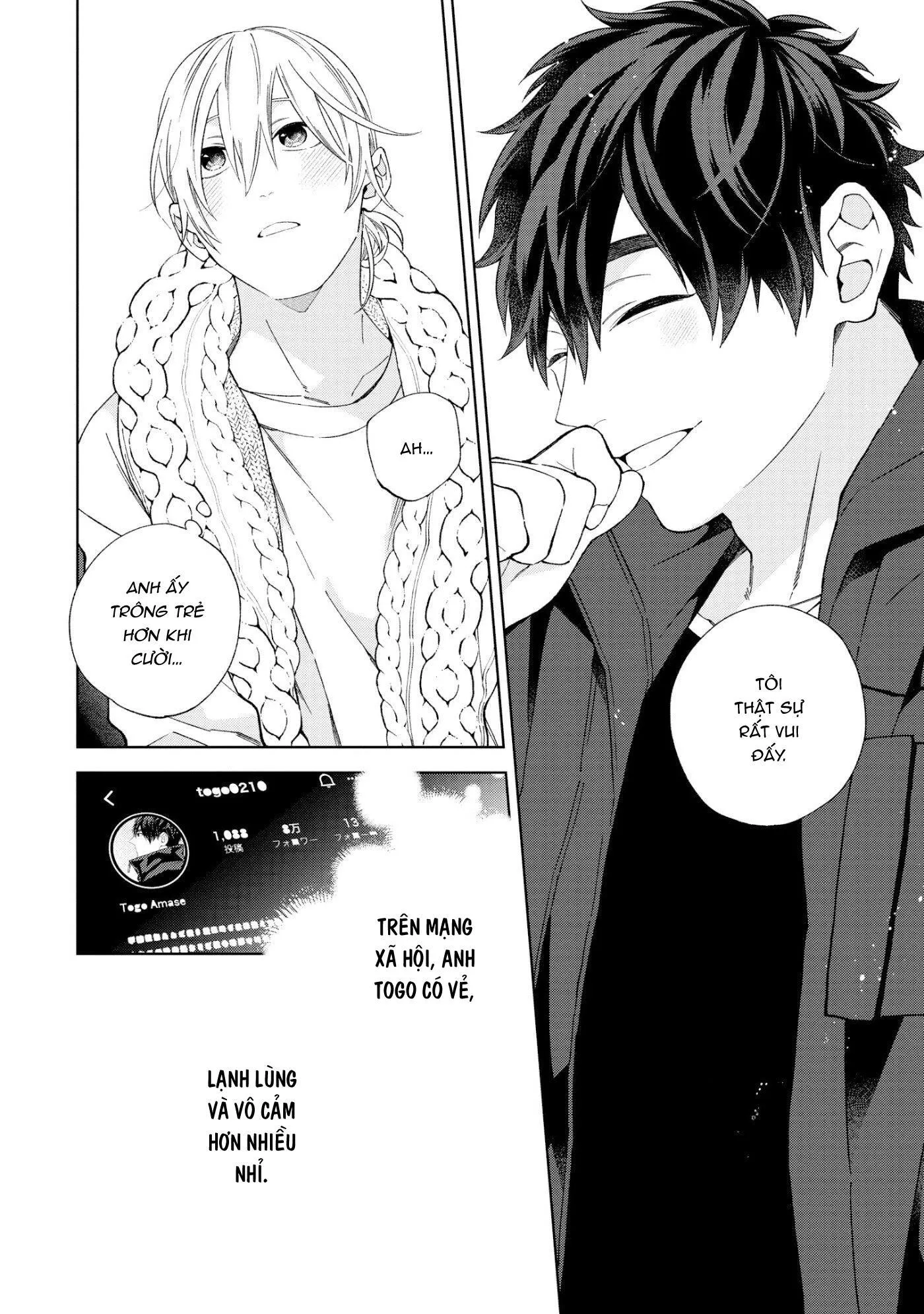 Ngắm Nhìn Bầu Trời Sao Chapter 1 Trang 20