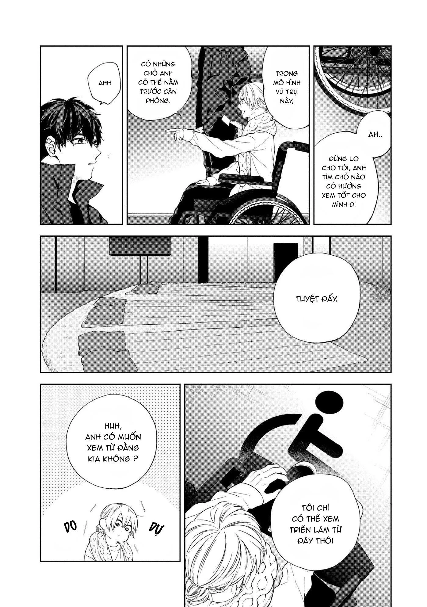 Ngắm Nhìn Bầu Trời Sao Chapter 1 Trang 21