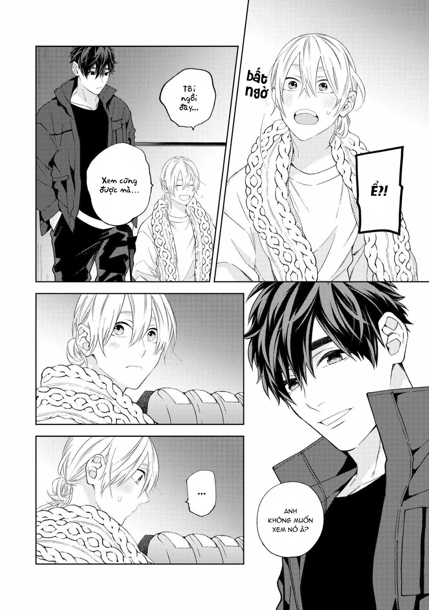 Ngắm Nhìn Bầu Trời Sao Chapter 1 Trang 22