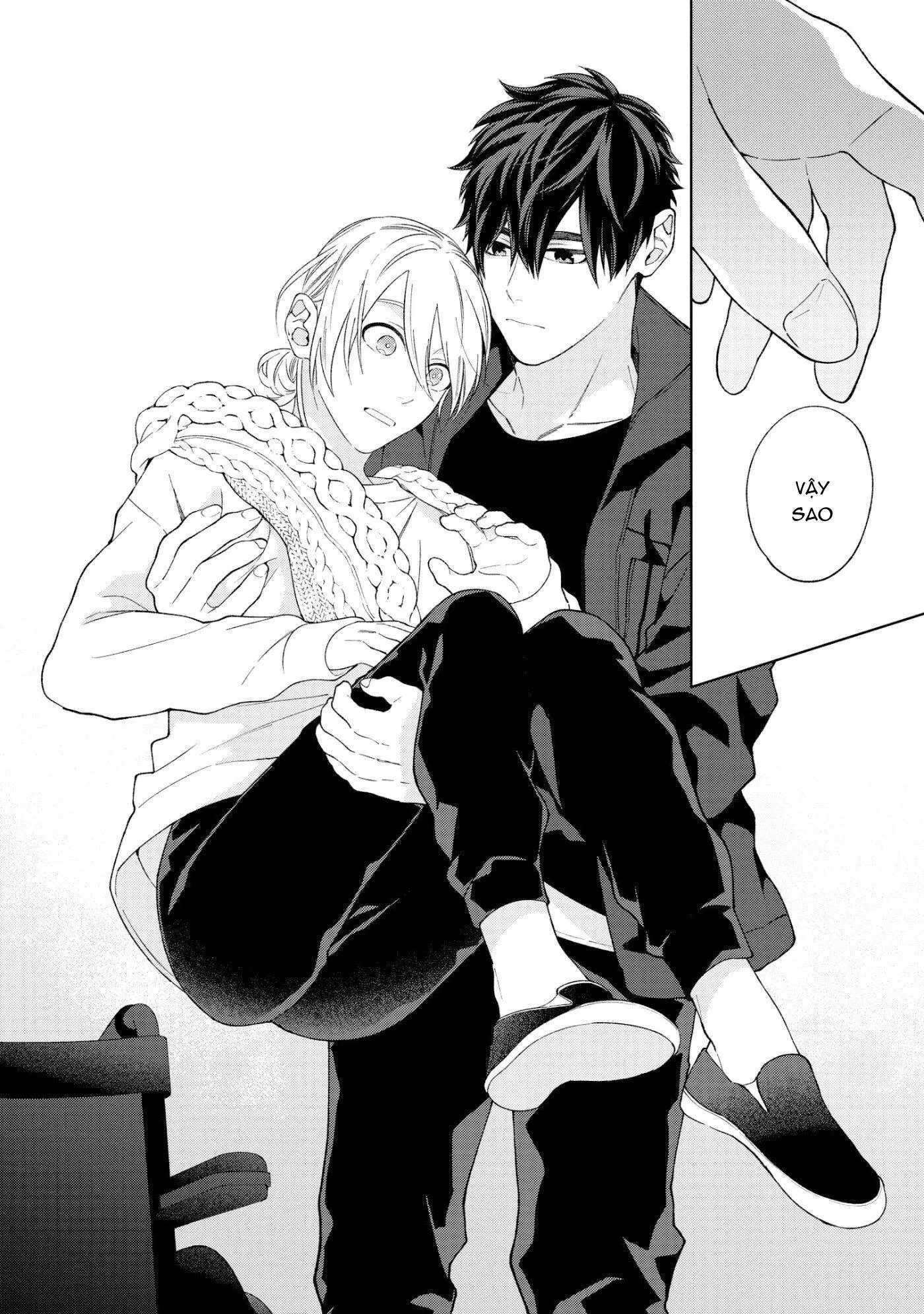 Ngắm Nhìn Bầu Trời Sao Chapter 1 Trang 24