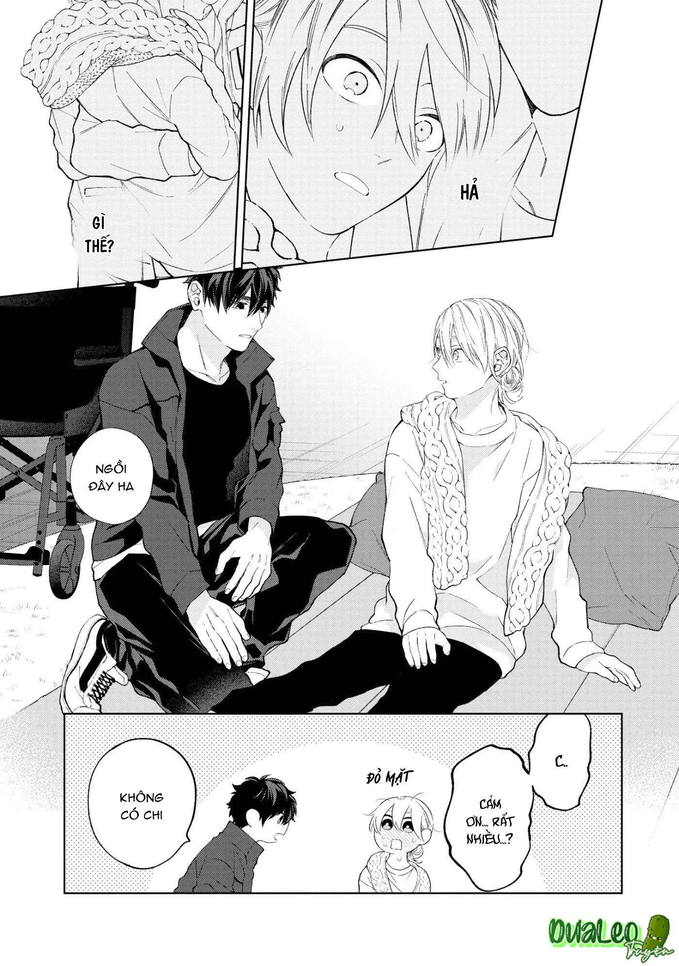 Ngắm Nhìn Bầu Trời Sao Chapter 1 Trang 25