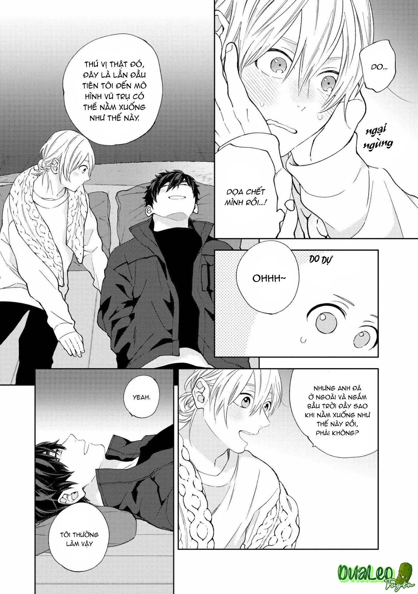 Ngắm Nhìn Bầu Trời Sao Chapter 1 Trang 26