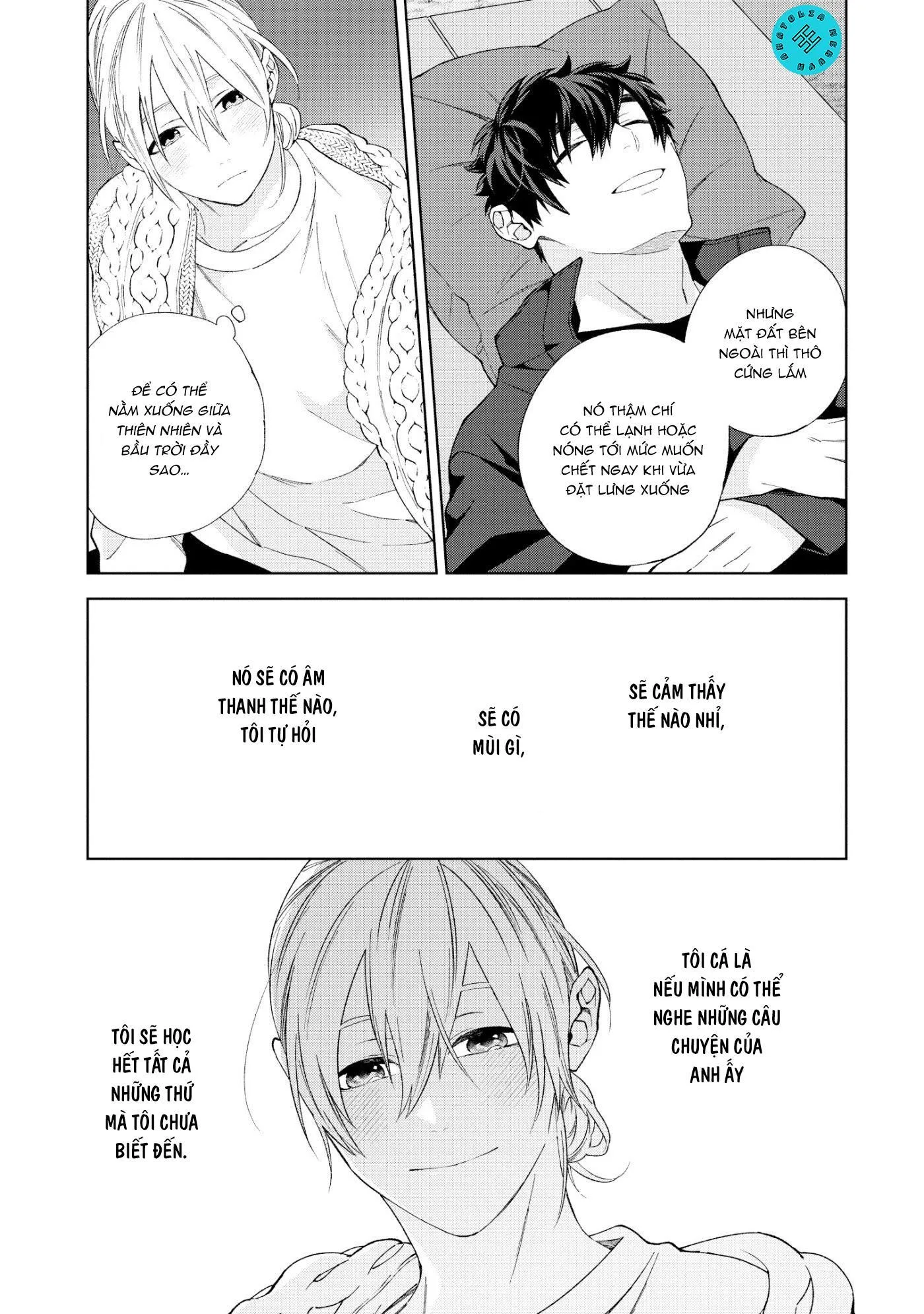 Ngắm Nhìn Bầu Trời Sao Chapter 1 Trang 27