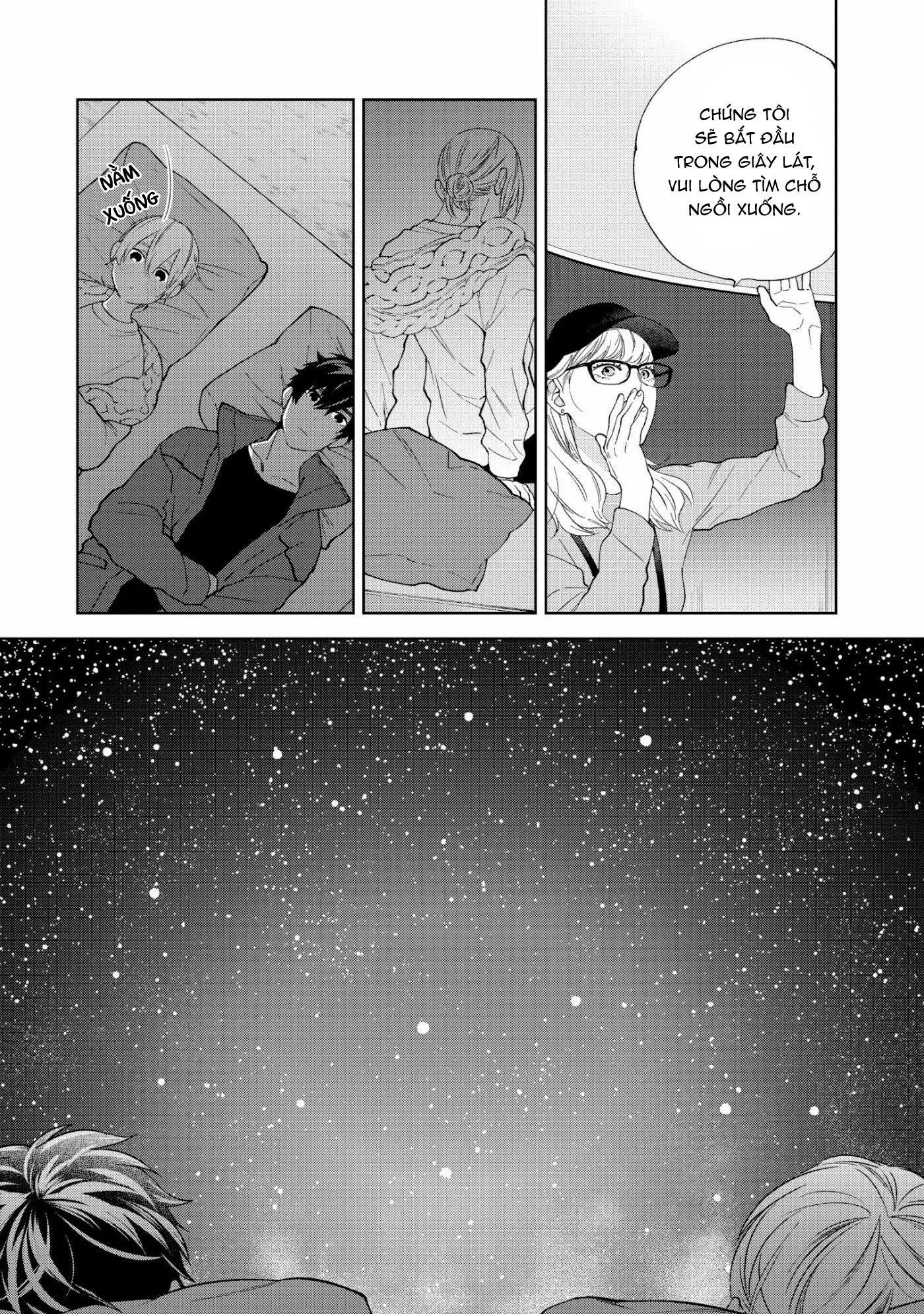 Ngắm Nhìn Bầu Trời Sao Chapter 1 Trang 28