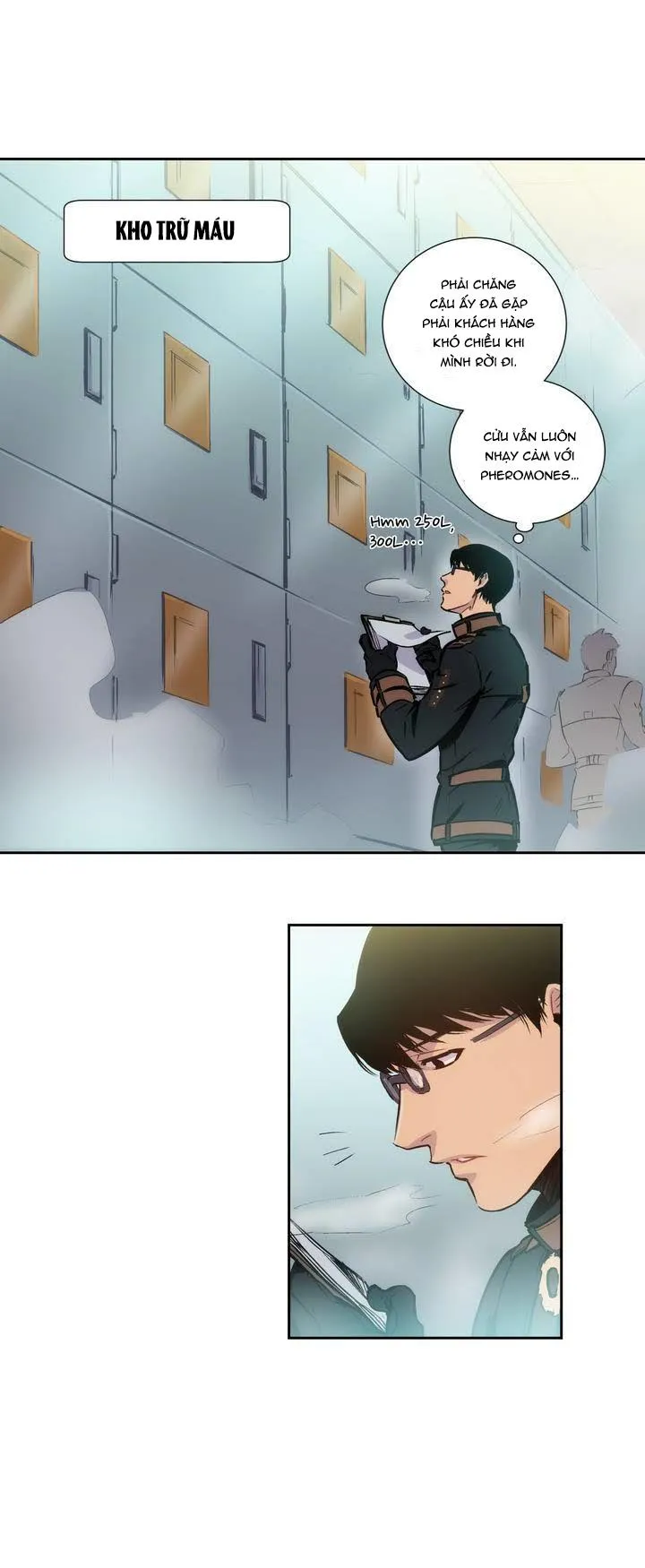 Ngân hàng máu Chapter 2 Trang 10