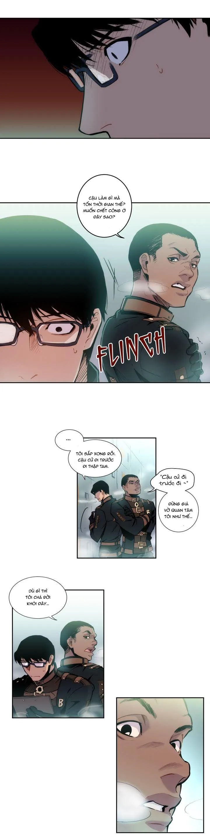 Ngân hàng máu Chapter 2 Trang 11