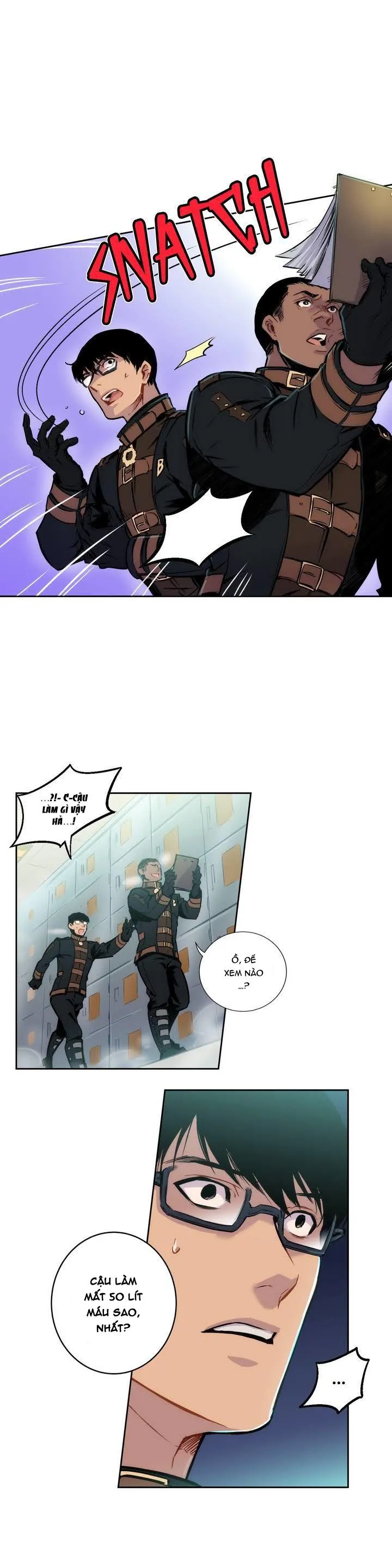 Ngân hàng máu Chapter 2 Trang 12