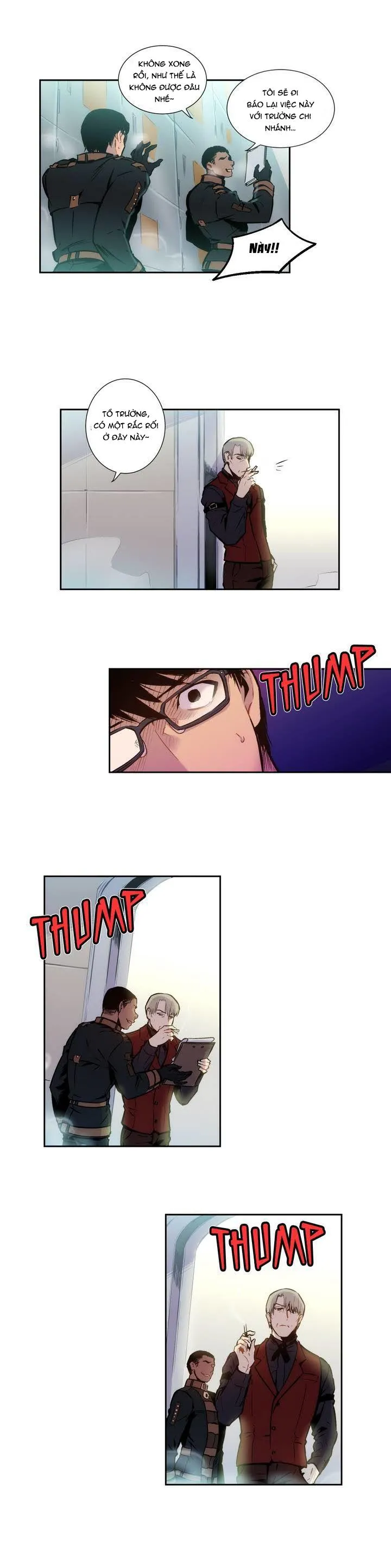 Ngân hàng máu Chapter 2 Trang 13