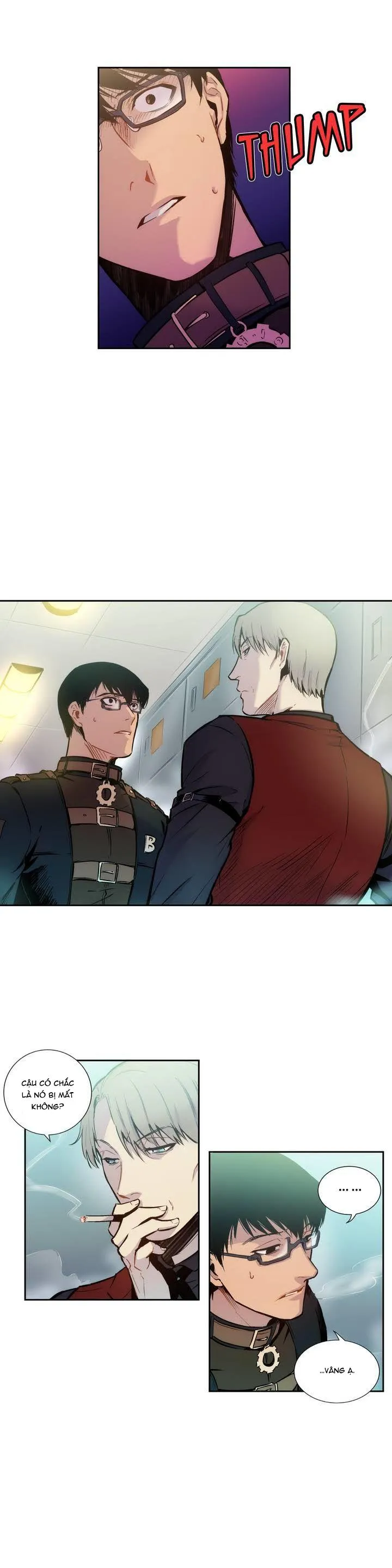 Ngân hàng máu Chapter 2 Trang 14