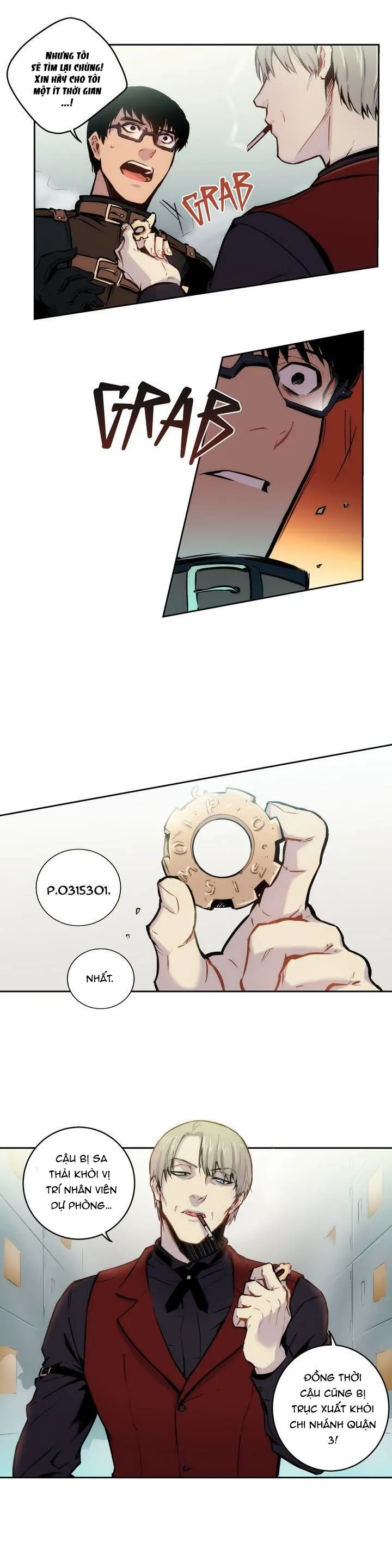 Ngân hàng máu Chapter 2 Trang 15