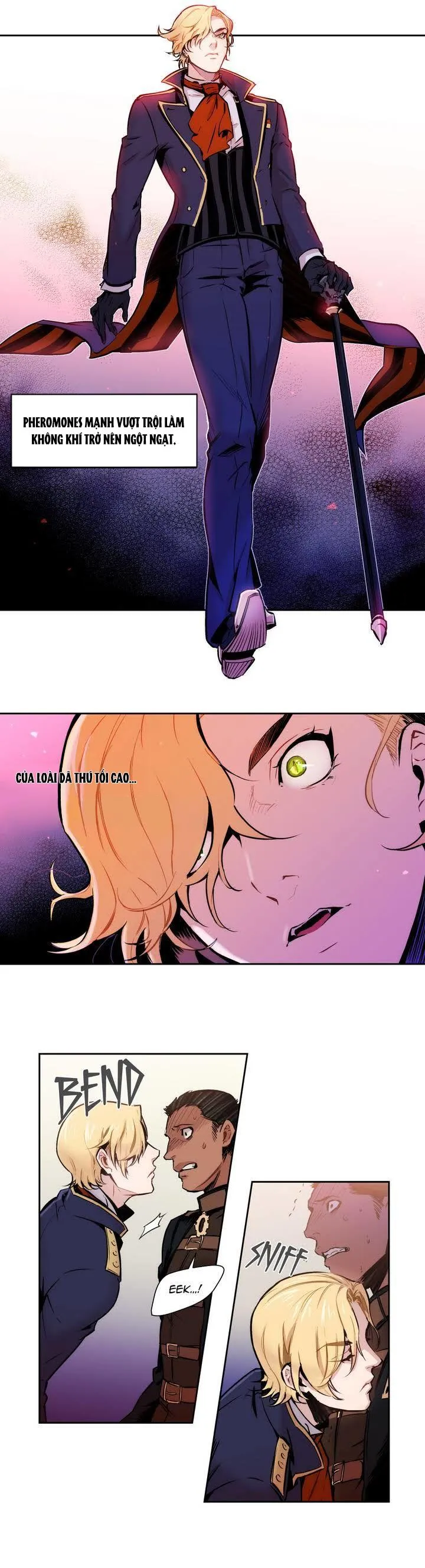 Ngân hàng máu Chapter 3 Trang 4