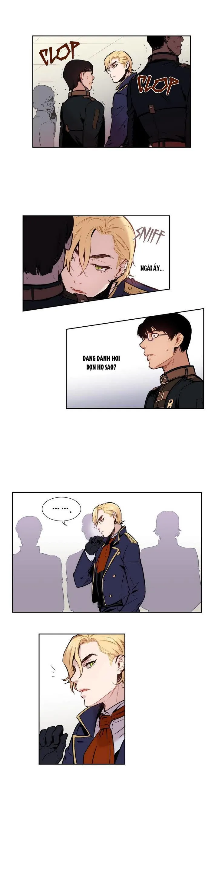 Ngân hàng máu Chapter 3 Trang 5