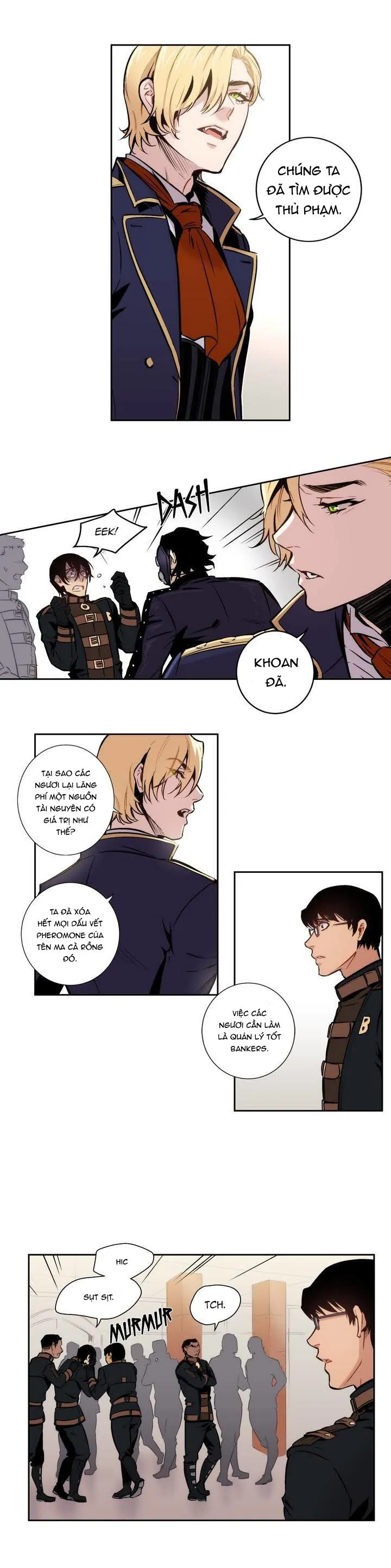 Ngân hàng máu Chapter 3 Trang 10