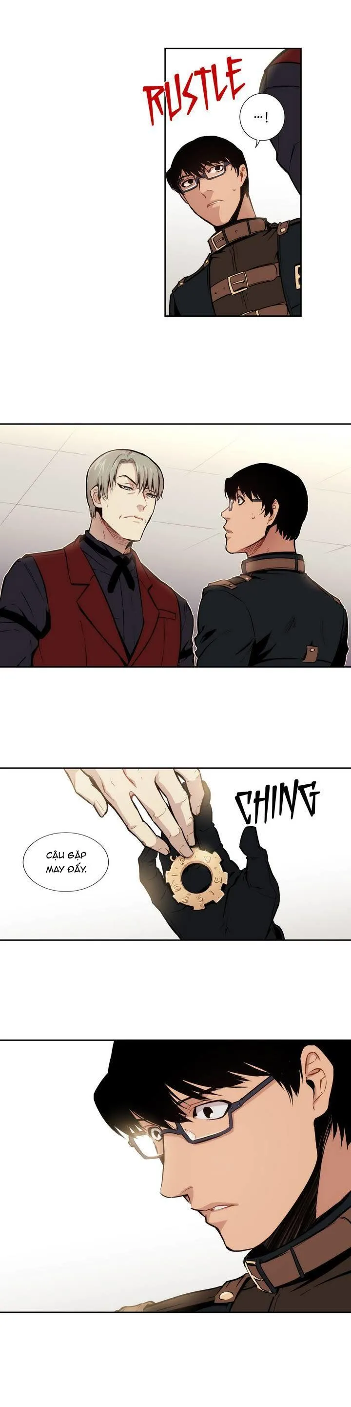 Ngân hàng máu Chapter 3 Trang 11