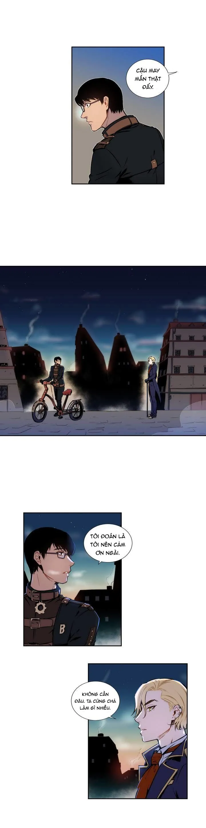 Ngân hàng máu Chapter 3 Trang 14